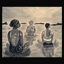 Mi Proyecto del curso: Introducción a la ilustración con tinta china. Ilustração com tinta projeto de Ana Karina Moreno - 18.10.2020