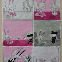 Estos son mis primeros intentos.  Excelente el curso. . Traditional illustration project by Romina - 10.18.2020