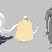Character Line Up Bas. Un projet de Conception de personnages de BAS VOORHOUT - 18.10.2020