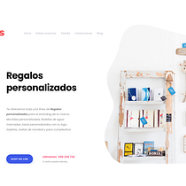Mi Proyecto del curso: Creación de una tienda para Brandgis. Projekt z dziedziny Tworzenie stron internetow i ch użytkownika Jose Rondon - 24.11.2020