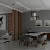 Mi Proyecto del curso: Visualización arquitectónica con V-Ray Next para SketchUp Ein Projekt aus dem Bereich Innenarchitektur, Architektur und 3-D-Modellierung von ARIEL ATZEL GONZALEZ MENDOZA - 18.10.2020