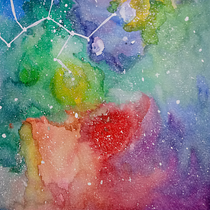 Meu projeto do curso: Técnicas modernas de aquarela. Un progetto di Belle arti e Pittura ad acquerello di Alessandra Bellard - 18.10.2020