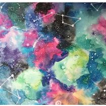 My project in Modern Watercolor Techniques course. Un progetto di  di Leslie Kimble - 26.01.2021