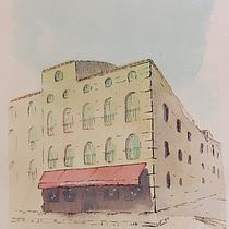 Mi Proyecto del curso: Dibujo arquitectónico con acuarela y tinta. Arte urbana projeto de sinuheohc - 19.10.2020