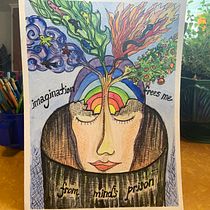 My project in Artistic Illustration: Draw from Your Imagination course. Traditional illustration project by alissaspring - 10.18.2020
