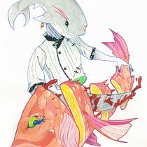 Mi Proyecto del curso: Cuaderno de artista para proyectos de ilustración. Traditional illustration project by Mar Lou - 10.18.2020