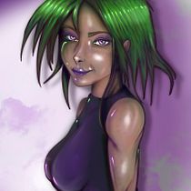 My project in Female Character Portraits in Procreate course. Drawing project by Kevin D nokes - 10.19.2020