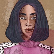 Mi Proyecto del curso: Retrato ilustrado con Procreate.  projeto de Fabián Ignacio Vera Ramírez - 19.10.2020