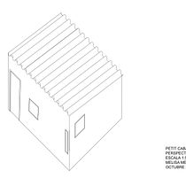 Mi Proyecto del curso: Introducción al dibujo arquitectónico en AutoCAD Ein Projekt aus dem Bereich Architektur von Melisa Meneses - 18.10.2020