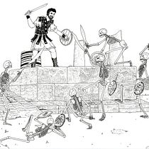 Mi Proyecto del curso: Dibujo anatómico para principiantes. Fine Arts, Drawing, and Traditional illustration project by Tchela Mbumba Rodríguez - 02.26.2021