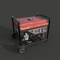 Mi Proyecto del curso: Creación de props realistas para videojuegos. 3D project by Victor Manuel Rodríguez López - 10.19.2020