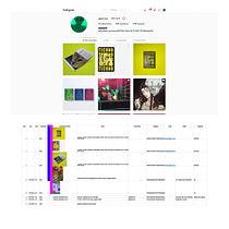 instagram marketing development for a new designer. Marketing project by Airinx - 10.19.2020