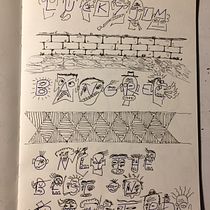Mein erster Kurs .. Juni 2020 . Drawing project by Mattes - 01.06.2021