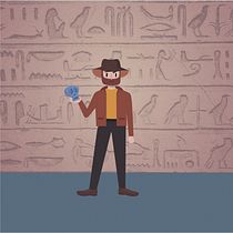 Meu projeto do curso: Animação vetorial estilo quadro a quadro com After Effects. Een project van 2D-animatie van Jéssica Rodrigues - 19.10.2020
