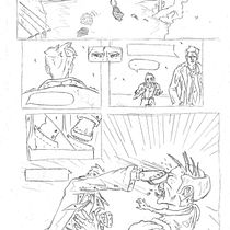 Mi Proyecto: John Constantine.. Comic, Concept Art, Desenho, Desenho a lápis, e Desenho artístico projeto de _eneko_ - 19.10.2020