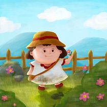 Little Cherpie on a sunny day . Un progetto di Animazione 2D di Gulisara Chokchaivithad - 23.10.2020