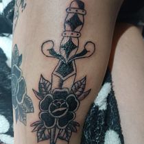 Mi Proyecto del curso: Tatuaje para principiantes. Tattoo Design project by Santiago Lr - 04.25.2023