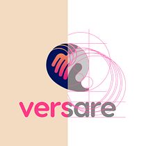 Mi Proyecto del curso: Creación de un logotipo para Versare. Br, ing, Identit, Design, and Logo Design project by Eugene Punucura - 10.20.2020
