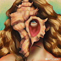 Interior Sublime. Artistic Drawing, Digital Drawing, Digital Illustration, and Digital Painting project by julianajap93 - 10.19.2020