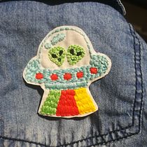My project in Character Illustration with Needle and Thread course. Un projet de Broderie de Juliette Mipaís - 19.10.2020