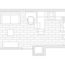 Mi Proyecto del curso: Iniciación al diseño de interiores. Interior Architecture project by osdalyjaramillo - 10.20.2020