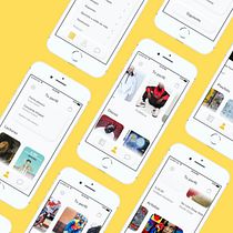 NuU, tu estilista personal. Un proyecto de Diseño de apps, Diseño de producto, Diseño interactivo, Diseño mobile y UX / UI de jcparrillam - 20.10.2020