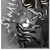 The Fly. Fine Arts, Comic, Concept Art, Digital Drawing, Traditional illustration, and Narrative project by spcmarquez - 10.25.2020
