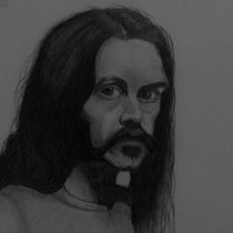 Meu projeto do curso: Retrato realista com lápis grafite. Pencil Drawing project by gabriel049t2 - 10.20.2020