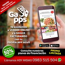 GORIMOSA APPS. Un progetto di Design di loghi di gorimosapublicidad - 23.10.2020