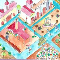 Mi Proyecto del curso: El arte del sketching: transforma tus bocetos en arte. Traditional illustration project by clasesdehistoriaygeo - 10.21.2020