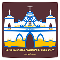 Mapa de Ataco. Vector Illustration project by Francisco Carpio - 10.20.2020
