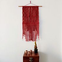 Andean macrame wall hanging Ein Projekt aus dem Bereich Makramee von Stephanie Gallo - 25.10.2020