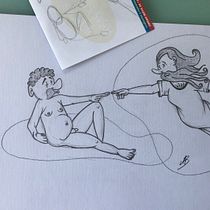 Mi Proyecto del curso. Un projet de Dessin, Beaux Arts , et Esquisse  de Alberto Borja Miralles - 21.10.2020