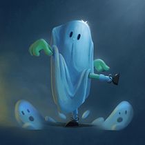 My project in Digital Painting for Characters: Color and Light course. Concept Art, and Traditional illustration project by Sophie Bach - 10.21.2020