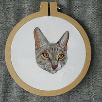 Proyecto Cramer. Embroider project by Mercedes Corral - 10.21.2020