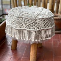 Mi Proyecto del curso: Técnicas de macramé circular. Een project van Macramé van Camila Gomez Coll - 21.10.2020
