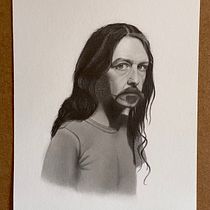 Mi Proyecto del curso: Retrato realista con lápiz de grafito. Pencil Drawing project by David - 10.21.2020
