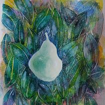 Mi Proyecto del curso: Técnicas de acuarela en negativo para ilustración botánica Ein Projekt aus dem Bereich Aquarellmalerei von Alba Acosta - 21.10.2020