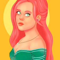 She's Annalisa.. 3D project by Adrian Dan - 10.21.2020