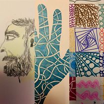 Meu projeto do curso: Desenho para principiantes nível -1. Drawing project by Kátia Zander - 11.08.2020