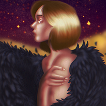 Mi Proyecto del curso: Retratos digitales de fantasía con Photoshop. Traditional illustration project by Jesús Eduardo Liy Marin - 10.22.2020