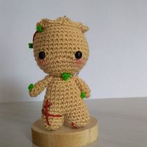 Mi Proyecto del curso: Amigurumi: creación de personajes con ganchillo. Art To, s, Creativit, and Fiber Arts project by Emilton Ojeda - 10.22.2020