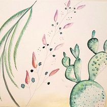 Mi Proyecto del curso: Cuaderno botánico en acuarela. Projekt z dziedziny Malowanie akwarelą użytkownika Itma Selene Torres - 22.10.2020