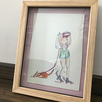 ¡Terminé el primer proyecto!. Un projet de Illustration traditionnelle de Alejandra Villegas - 22.10.2020