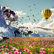 Mi Proyecto del curso: Movimiento retro en After Effects Ein Projekt aus dem Bereich Animation, Collage, Br und ing und Identität von micaeladesign - 22.10.2020