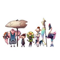 Little apocalypse. Concept Art, and Character Design project by Borja Cuéllar - 09.15.2020