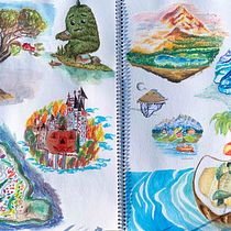 My project in Illustration Techniques to Unlock your Creativity course. Creating with Kids, and Drawing project by dyeungyl - 10.23.2020
