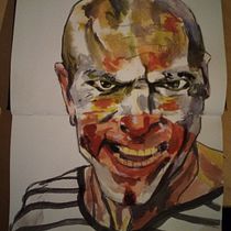 Mi Proyecto del curso: Cuaderno de retratos en acuarela. Watercolor Painting, Portrait Drawing, Painting, and Sketchbook project by Angélica Rodríguez - 01.27.2021