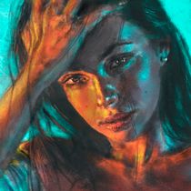 Mi Proyecto del curso: Pinceles y pixeles: introducción a la pintura digital en Photoshop. Projekt z dziedziny Malarstwo c i frowe użytkownika Lucía Izquierdo Abellán - 22.10.2020