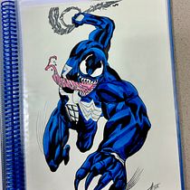 Venom. Desenho a lápis, e Desenho anatômico projeto de Eric Morcillo Roma - 24.10.2020